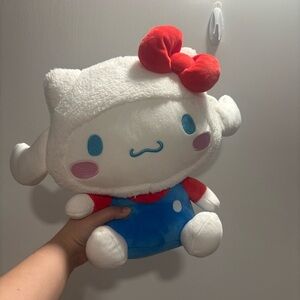Sanrio Cinnamoroll 11.8 inch Hello Kitty plush #HelloKitty